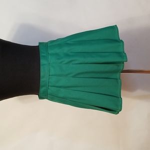 Cheer skirt AM Kelly Green